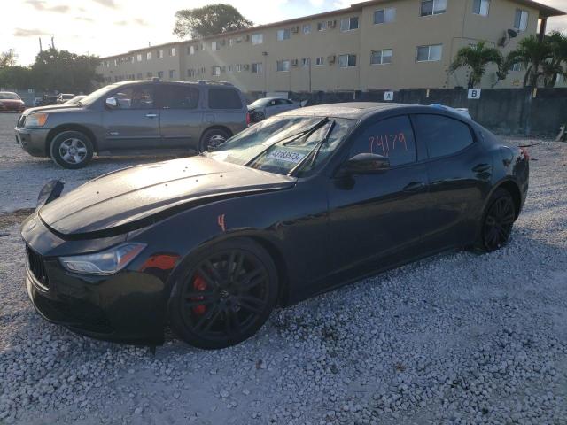 Maserati Ghibli s (2017)