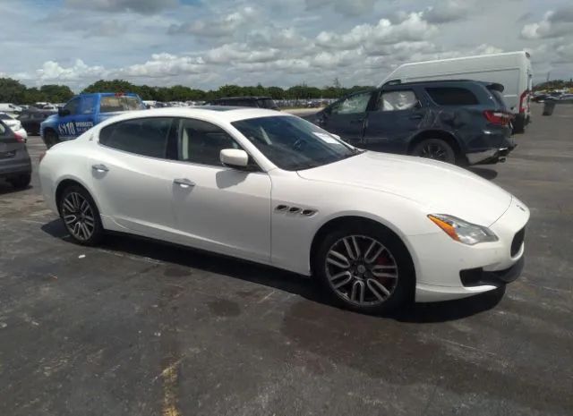 Maserati Quattroporte (2015)