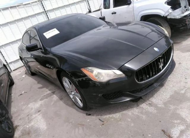 Maserati Quattroporte (2015)