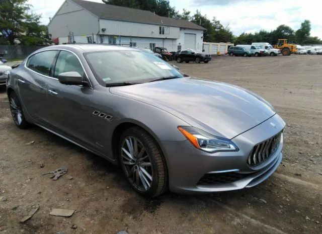 Maserati Quattroporte (2021)