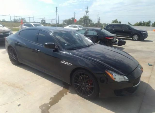 Maserati Quattroporte (2014)