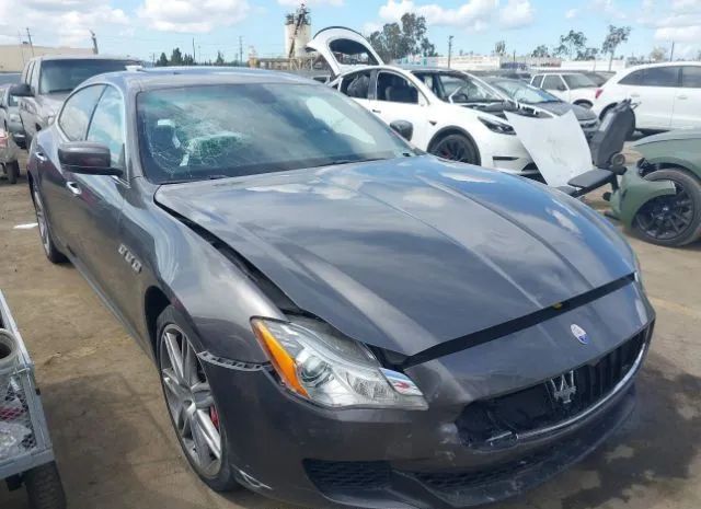 Maserati Quattroporte (2016)