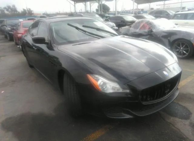 Maserati Quattroporte (2016)