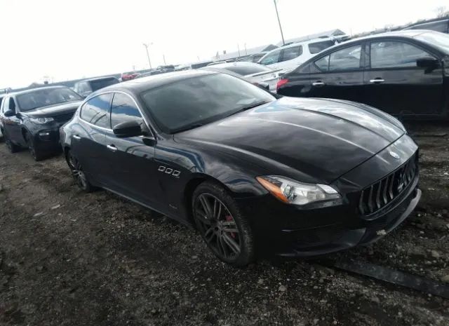 Maserati Quattroporte (2017)