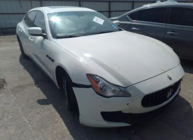 Maserati Quattroporte (2014)