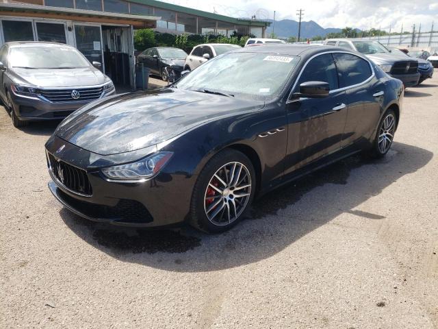 Maserati Ghibli s (2015)