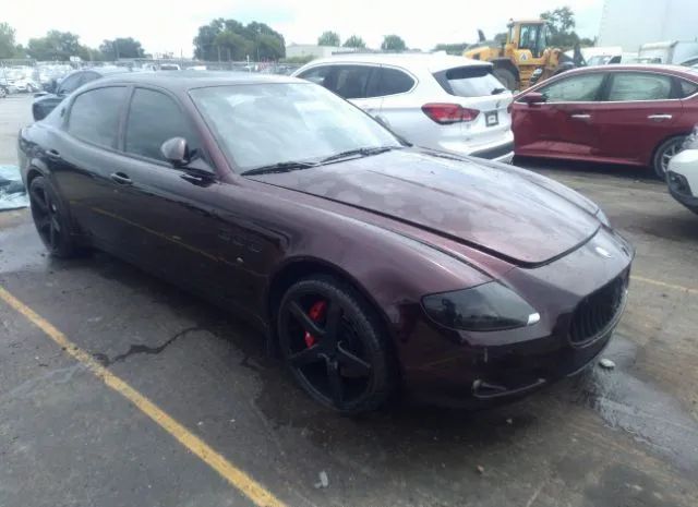 Maserati Quattroporte (2011)