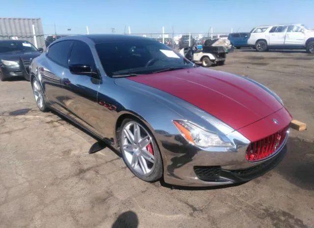 Maserati Quattroporte (2014)