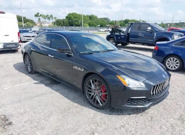 Maserati Quattroporte (2017)
