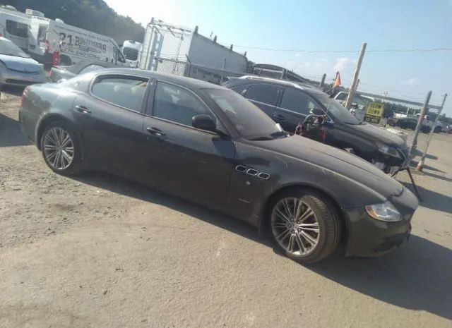 Maserati Quattroporte (2011)