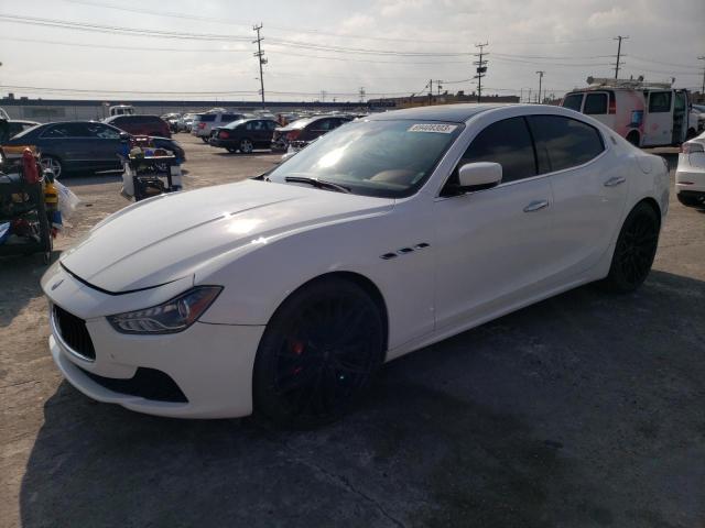 Maserati Ghibli s (2016)