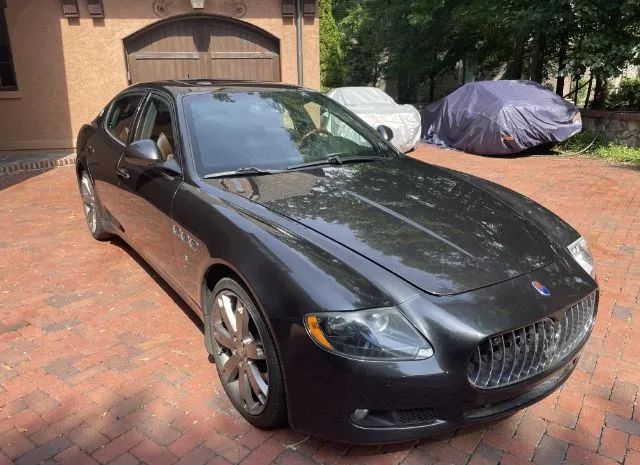 Maserati Quattroporte (2012)