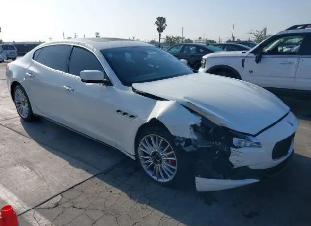 Maserati Quattroporte (2014)