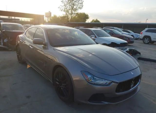 Maserati Ghibli (2015)