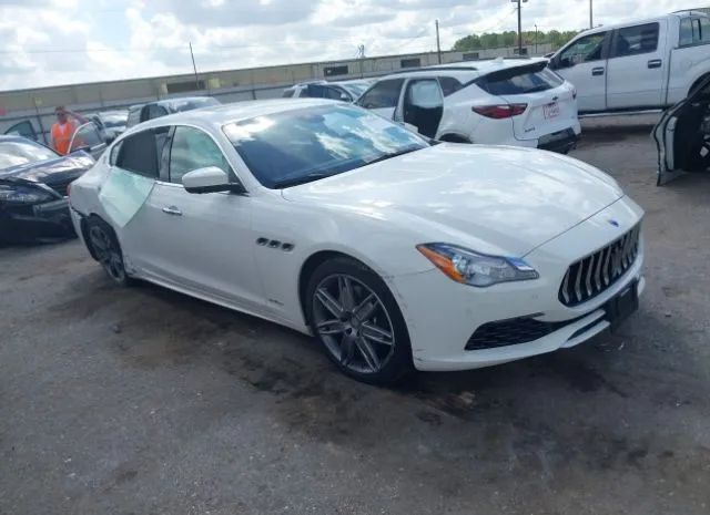Maserati Quattroporte (2017)