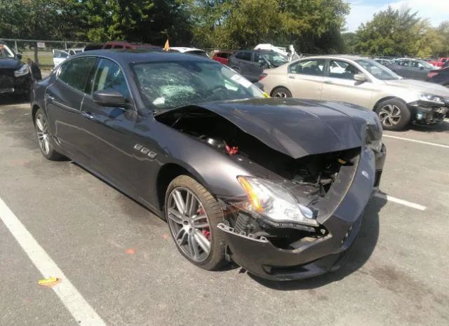 Maserati Quattroporte (2017)