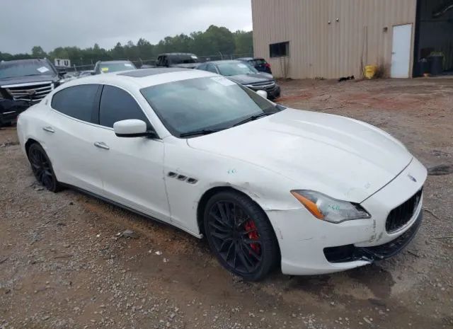 Maserati Quattroporte (2014)