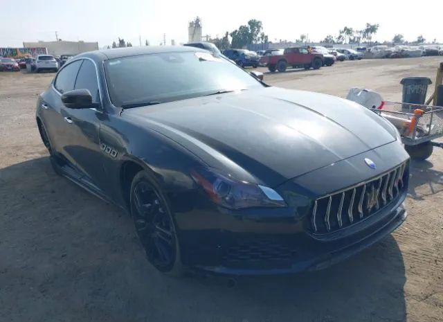 Maserati Quattroporte (2017)