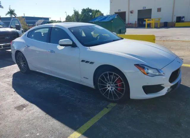 Maserati Quattroporte (2017)