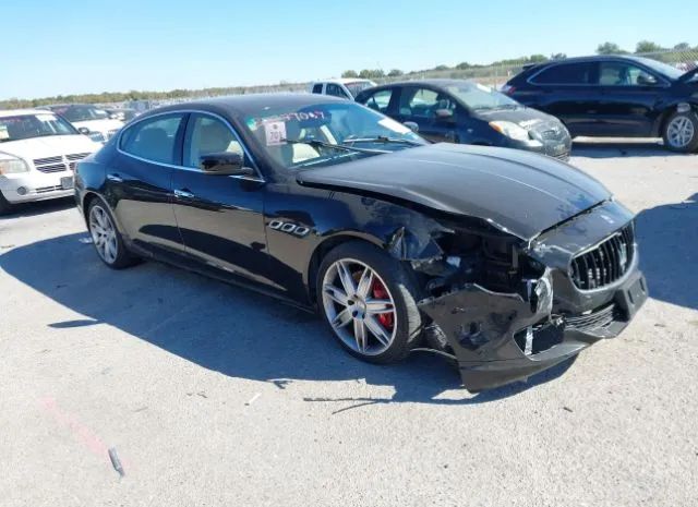 Maserati Quattroporte (2016)