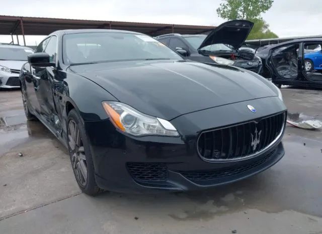 Maserati Quattroporte (2015)