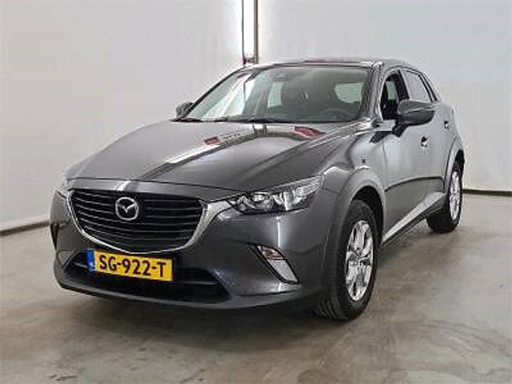 Mazda Cx-3 (2018)