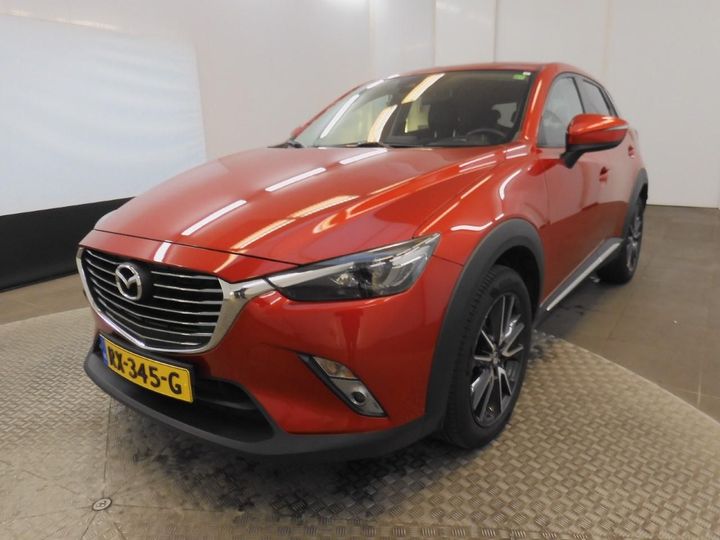 Mazda Cx-3 (2018)