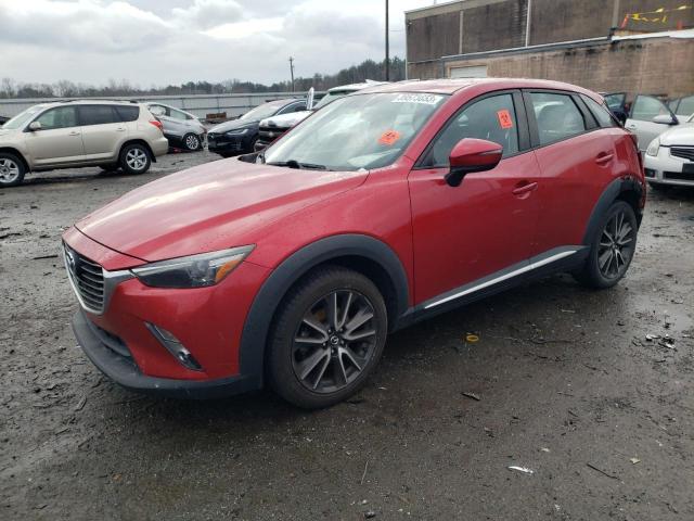 Mazda Cx-3 grand (2016)