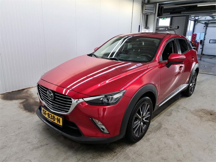 Mazda Cx-3 (2018)