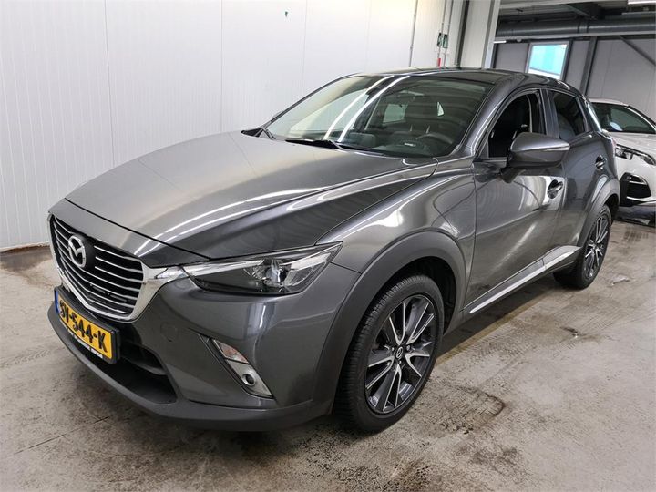 Mazda Cx-3 (2018)