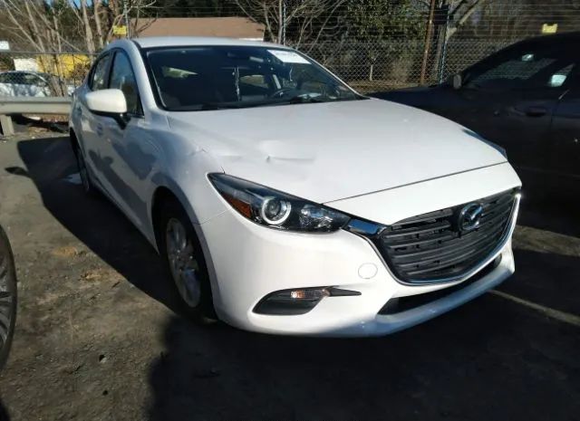 Mazda Mazda3 4-door (2018)