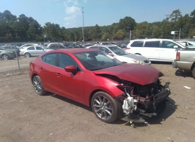 Mazda Mazda3 4-door (2018)