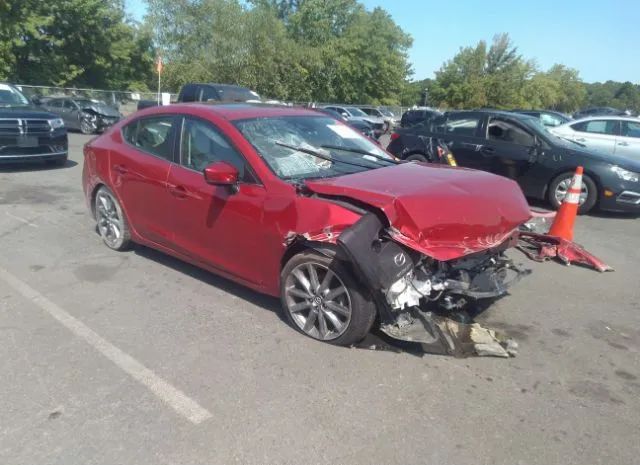 Mazda Mazda3 4-door (2018)