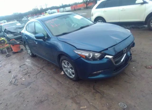 Mazda Mazda3 4-door (2017)