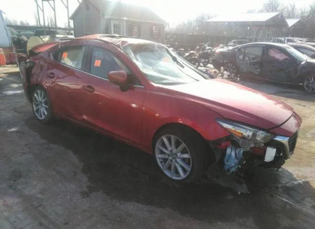 Mazda Mazda3 4-door (2017)