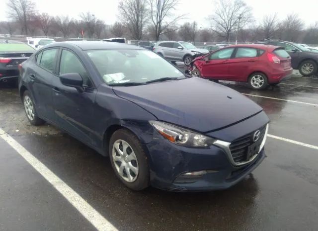 Mazda Mazda3 4-door (2018)