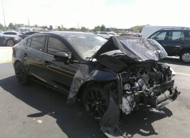 Mazda Mazda3 4-door (2018)