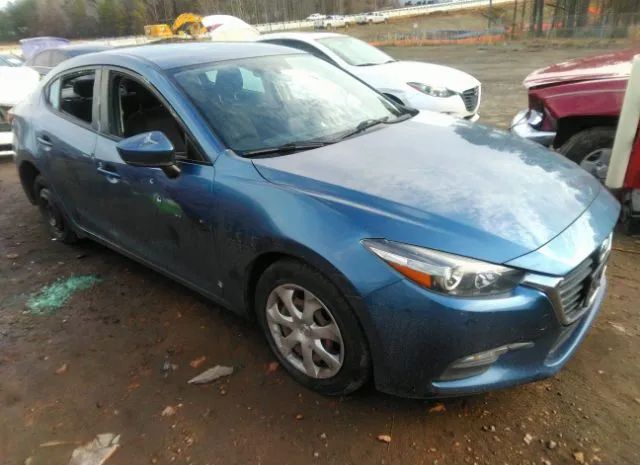 Mazda Mazda3 4-door (2017)