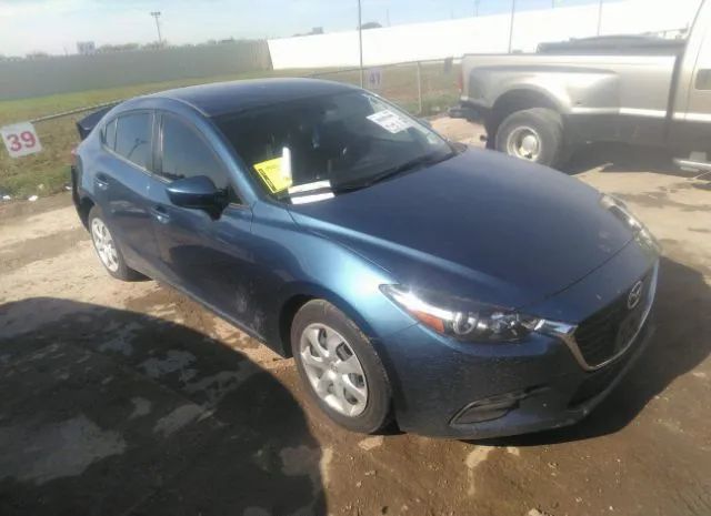 Mazda Mazda3 4-door (2017)