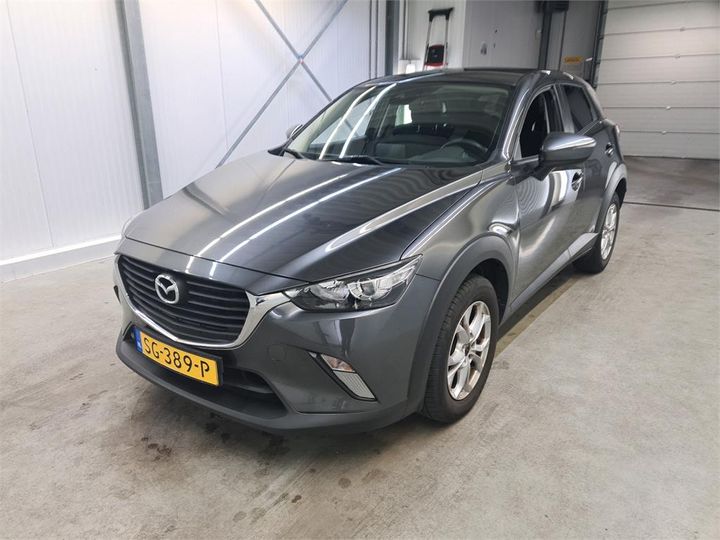 Mazda Cx-3 (2018)