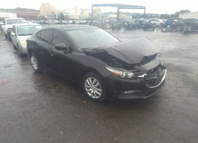 Mazda Mazda3 4-door (2017)