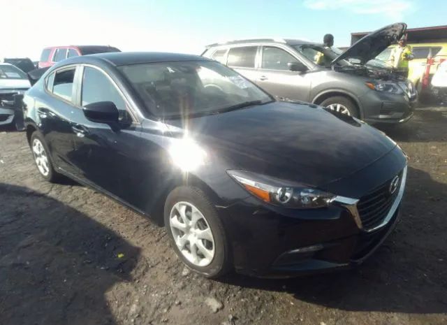 Mazda Mazda3 4-door (2018)