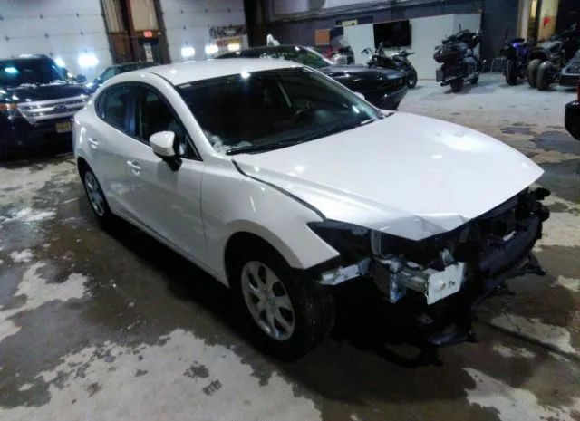 Mazda Mazda3 4-door (2018)