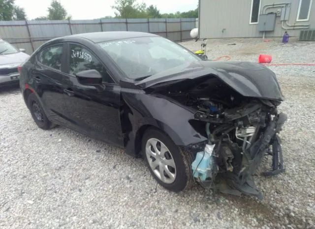 Mazda Mazda3 4-door (2017)