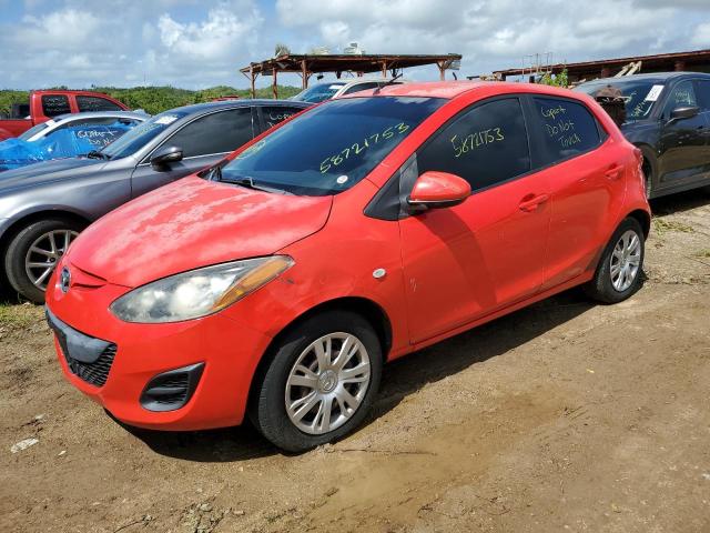 Mazda Mazda2 (2012)