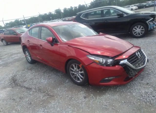 Mazda Mazda3 4-door (2018)