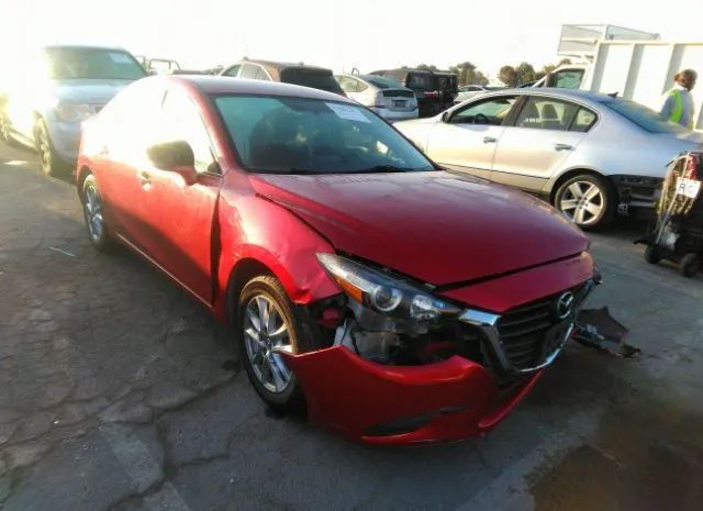 Mazda Mazda3 4-door (2017)