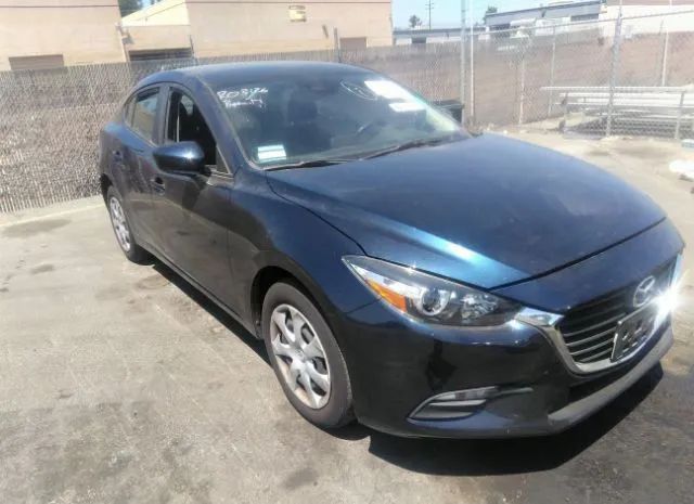 Mazda Mazda3 4-door (2018)