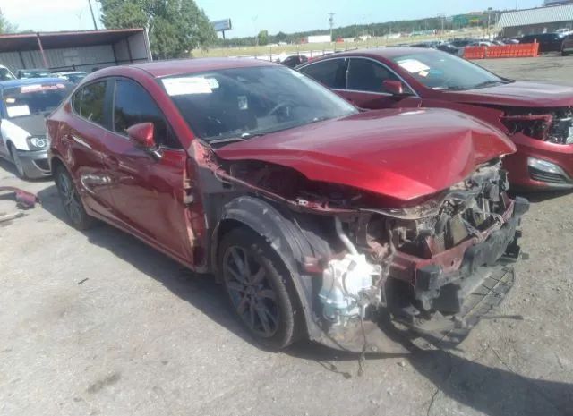 Mazda Mazda3 4-door (2018)