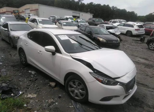 Mazda Mazda3 4-door (2018)